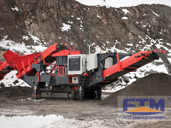 300 t h Construction Waste Crushing Plant in Brunei