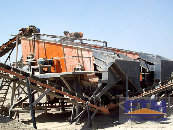 600 tph Granite Crushing Plant in Ghana