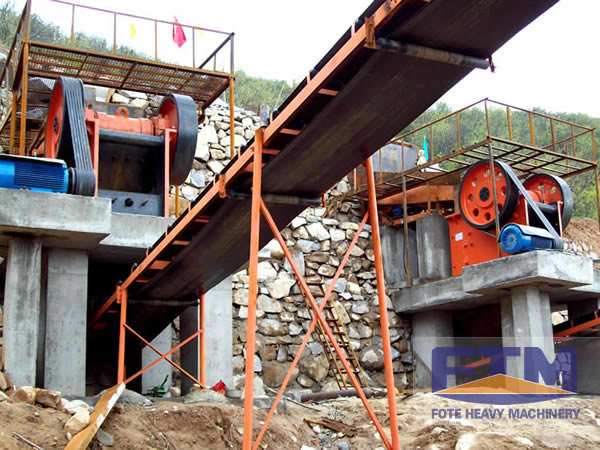 300 tph Basalt Crusher Plant in Kenya