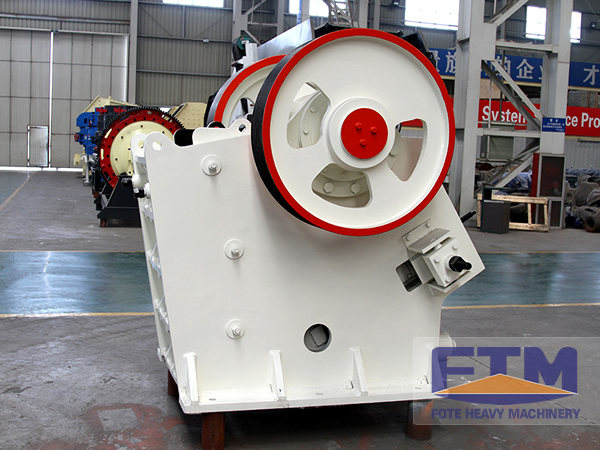 FTM Jaw crusher PE 250 x 400