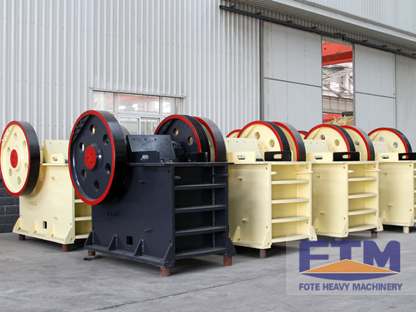 Jaw Crusher Model PE 150x250