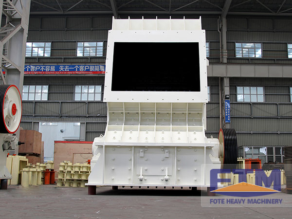 FTM Sandstone/Pebble Impact Crusher