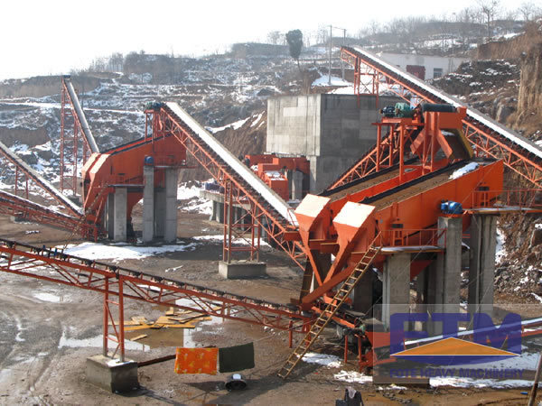 basalt mining crushing plant