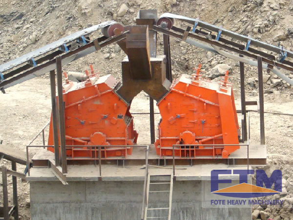 Hard Stone Impact Crusher for Building Materials