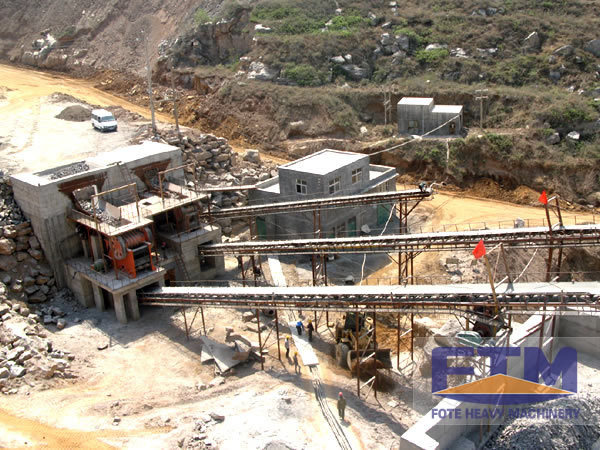 Jaw Crusher Equipment used in Uranium Mines