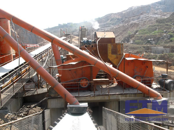 marble impact crusher for mining