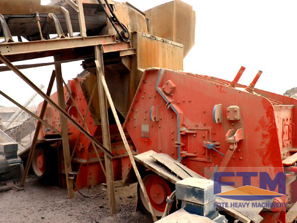 Granite Stone Impact Crusher Plant