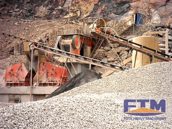  PF1315 impact crusher for recycling and demolition
