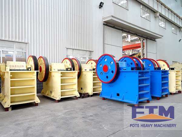 Indonesia Jaw Crusher for Chromite