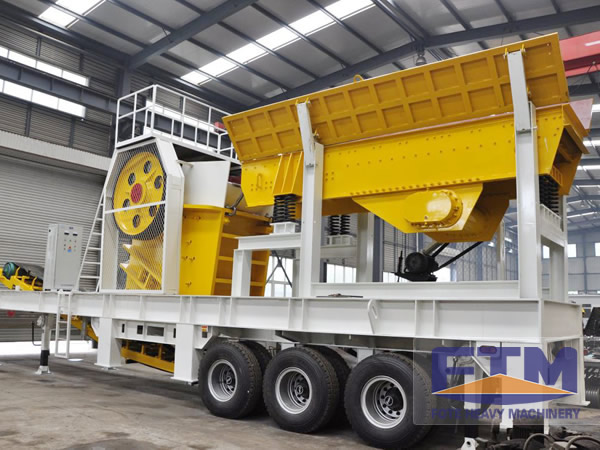 Mobile Jaw Crusher Plant