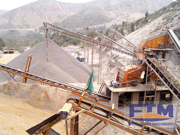 120 t h Sand Crusher Plant in South Africa