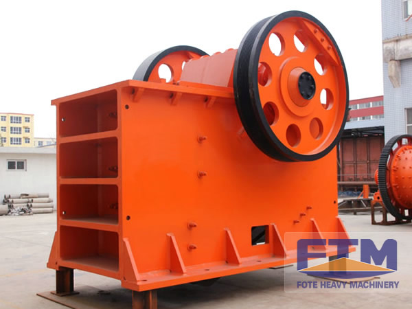 Jaw Crusher for Minerals India