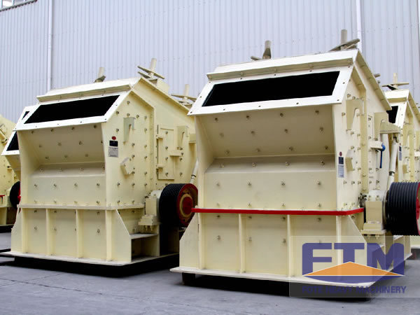 gravel/gypsum impact crusher