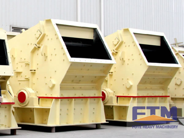 FTM Mineral impact crusher