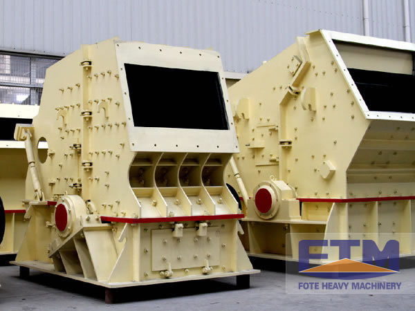 German-type impact crusher 250 tph