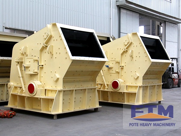 Mineral Impact Crusher