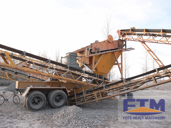 Cone Crushing Plant for Hard Materials