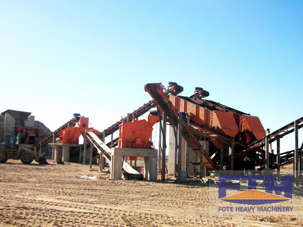 gypsum impact crusher