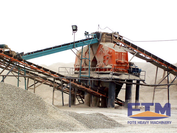 FTM Mining equipment impact crusher