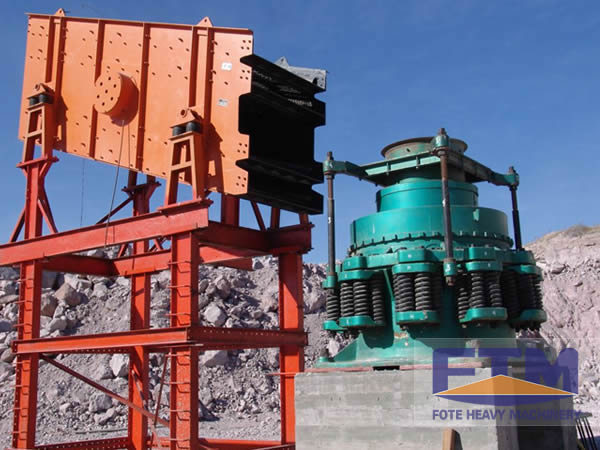 Symons cone crusher for mining