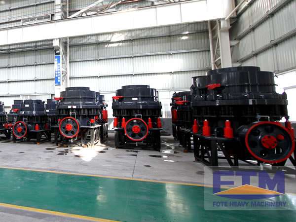 Cone Crusher for Granite Crushing