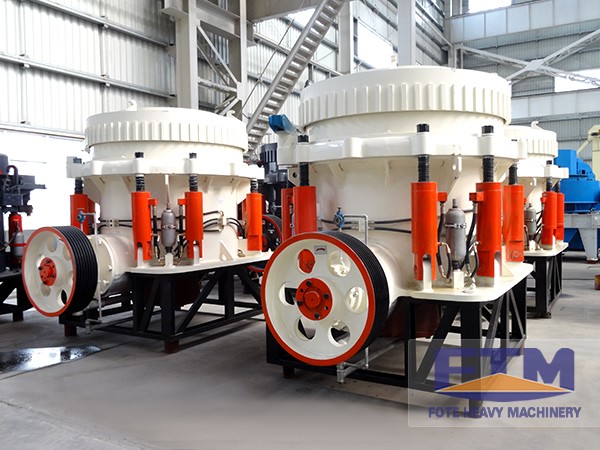 Iron ore Cone crusher