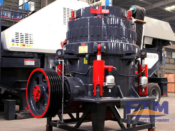 FTM cone crusher 600