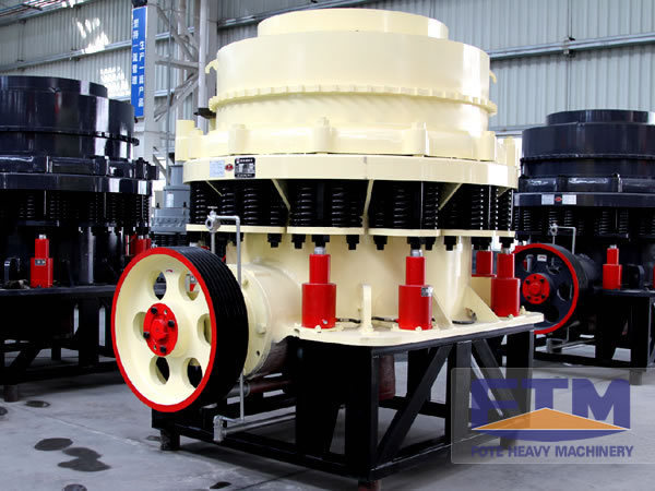 FTM Closed Circuit Cone Crusher For Sale