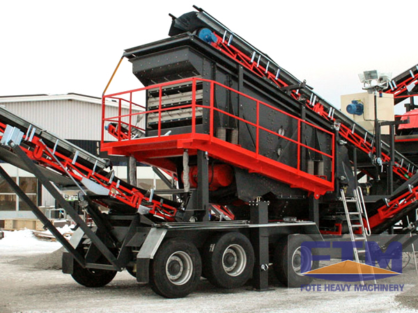 Mobile Crushing Plant