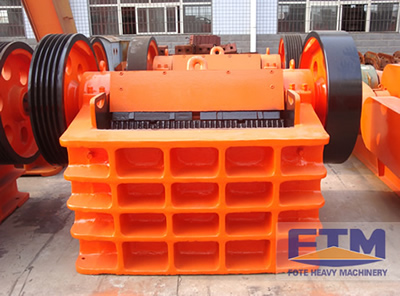 Jaw Type Stone Crusher