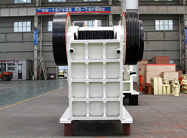 Jaw Crusher Model PE 150x250