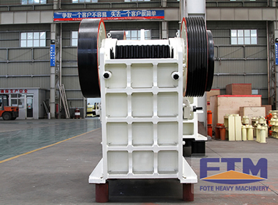 Jaw Crusher Model PE 150x250