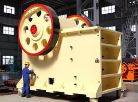 Large Stone Jaw Crusher PE