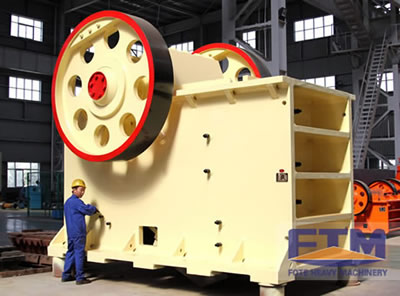 Large Stone Jaw Crusher PE