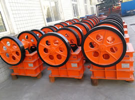 Jaw Small Stone Crusher