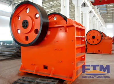 Jaw Crusher for Minerals India