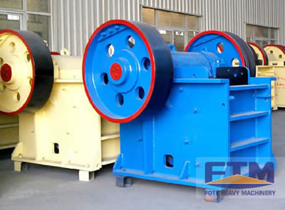 Indonesia Jaw Crusher for Chromite