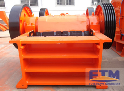 Indian Small Jaw Crusher