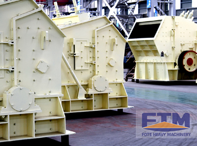 Impact Crusher for Limestones