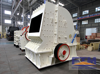 Dolomite Impact Crusher