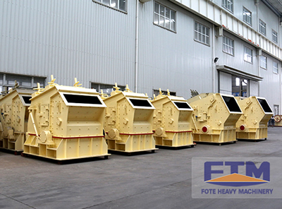 Impact Crusher for Granite