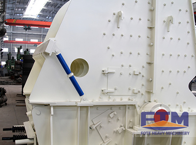 Impact Crusher for Producing Fine Kaolin