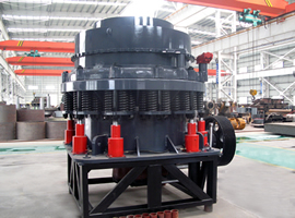 Cone Crusher for Secondary Crushing