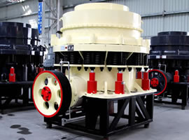 Tin Ore Mining Equipment Cone Crusher