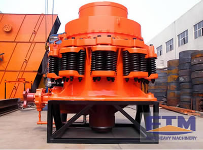 Copper Ore Cone Crusher