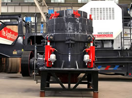 Cone Crusher for Cement Plant