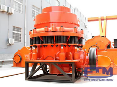 Cone Crusher for Limestone