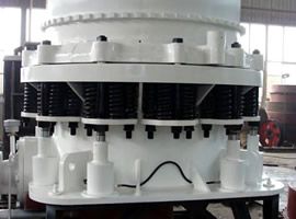 Cone Crusher for Gypsum India