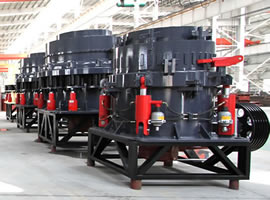 Cone Crusher for Rock Crushing