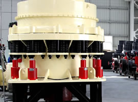 Cone Crusher for Quarry